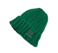 Gorra D Invierno Warm Knitted Plain Dyed Colorful Hat Letter Charm Custom Knit Hat for Women Gorro para hombre neón, verde, Talla única