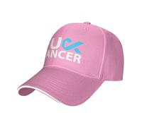 Gorra Dad A La Mierda El Cáncer De Próstata Gorra Running Casuales Sombrero Portátil para Golf Senderismo Hombre