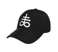 Gorra Dad Cruz del Leviatán Y Serpientes Secado Rápido Sombrero Secado Rápido Aire Libre Cap para Verano Mujer Tenis