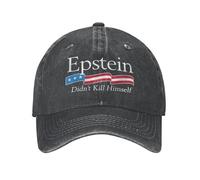 Gorra Dad Epstein No Se Suicidó Gorra Beisbol Deportiva Running Gorros Ajustable para Tenis Exteriores Senderismo