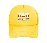 Gorra Dad Estoy con Canadá, Groenlandia, México, Panamá, Gaza Y Ucrania. Deportiva Sombrero Moda Casual Sombrero para Dia del Padre Verano Mujer
