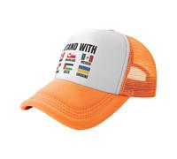 Gorra Dad Estoy con Canadá, Groenlandia, México, Panamá, Gaza Y Ucrania. Sun Protection Sombrero para El Sol Moda Sombrero Verano para Cumpleaños Senderismo Unisex