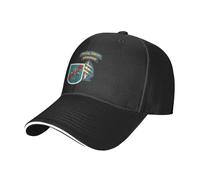 Gorra Dad Fuerzas Especiales del Ejército, 20.º Grupo De Fuerzas Especiales Gorros De Béisbol Elegante Gorra Baseball Retro Gorra Trucker para Verano Tenis Golf