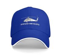 Gorra Dad Helicóptero Militar Uh-60 Black Hawk del Ejército Estadounidense Gorra Trail Resistente Sombrero Beisbol Transpirable Gorros De Béisbol para Acampada Tenis Verano