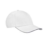 Gorra De 5 Paneles De Algodón Orgánico Beechfield EarthAware® ClasSandwich Peak