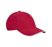 Gorra De 5 Paneles De Algodón Orgánico Beechfield EarthAware® ClasSandwich Peak