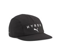 Gorra de 5 paneles PUMA x HYROX Running, Accesoiros, Negro, OSFA