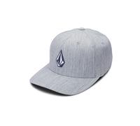 Gorra de 6 paneles con visera curva Flexfit de Volcom ~ Full Stone Heather blue