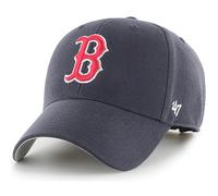 Gorra de b isbol ajustable MVP de la marca 47 MLB con logotipo principal del equipo, talla nica para adultos - Boston Red Sox azul marino
