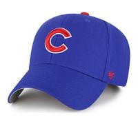 Gorra de b isbol ajustable MVP de la marca 47 MLB con logotipo principal del equipo, talla nica para adultos - Chicago Cubs Azul Real