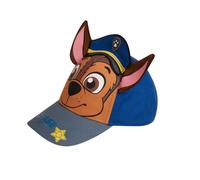 Gorra de b isbol de algod n con orejas 3D de la Patrulla Canina de Nickelodeon para ni o: Chase y Marshall (beb ), talla 2-4T, multicolor