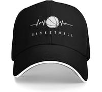Gorra de Baloncesto clásica Gorras de béisbol Casuales de Moda Gorra Ajustable Hip Hop Gorras de béisbol Unisex Personalizable Policromático