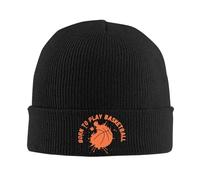 Gorra de Baloncesto Vintage Sombrero de Punto para Hombres Moda Unisex Videojuego Cálidos de Invierno Skullies Gorros Gorros