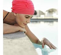 Gorra de baño Raspberry para Mujer con Terapia de quimioterapia