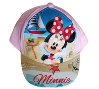 Gorra de bebé Minnie rosa 48 cm