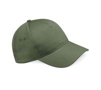 Gorra De Beechfield Ultimate 100% Cotton Drill Para Deportes Golf Y Béisbol