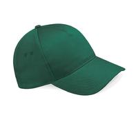 Gorra De Beechfield Ultimate 100% Cotton Drill Para Deportes Golf Y Béisbol