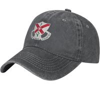 Gorra De Béisbol 124.º Regimiento De Infantería Unisex Gorras Vaquera Clásico Sombrero Cómoda Gorras Hip Hop para Aire Libre Running Tenis