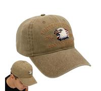 Gorra de béisbol 1776-2026 - Gorra de bandera de cabeza de águila 1776-2026, gorras desgastadas de celebración de 250 años, sombreros conmemorativos de recuerdo | para viajes, vacaciones, escuela