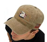 Gorra de Béisbol 1776-2026 - Gorra Desgastada Estilo Vintage para Celebraciones 1776-2026 - Gorro Recuerdo Patriótico | para Viajes Vacaciones Escuela Desplazamientos Diarios Camping Senderismo