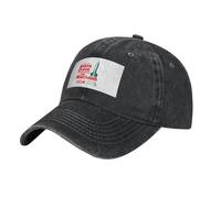 Gorra de béisbol 2025 Santa Claus Conquista a los marcianos (ROJA) Gorra de Hip Hop Snapback de Talla Grande para Mujer y Hombre