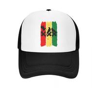 Gorra de béisbol 3 Little Birds Gorra de Playa Coqueta de Playa para Mujeres y Hombres Bob Marley