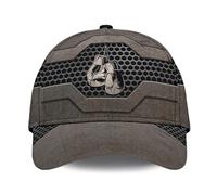 Gorra De Béisbol 3D Boxing Custom Name Boxer with Boxing Gloves and Rustic Metal Pattern On It Snapback Sombrero Proteccion Solar Golf Hat Vintage Gorras De Hombre para Pescar Viaje Senderismo