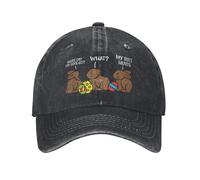 Gorra de béisbol ¿A dónde fueron ustedes? Conejito de Chocolate Divertido Verano de Pascua y2k Lindo Sombreros de Hip Hop Gorras de béisbol de Sol de Gimnasio Masculino Femenino