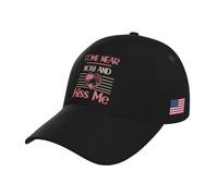 Gorra De Béisbol Acércate A Mí Y Bésame Snapback Sombrero Vintage Gorras De Hombre Ajustable Gorra Trucker para Running Camping Viajes