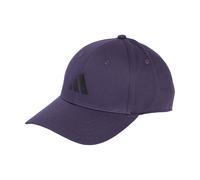 adidas Unisex Adulto Baseball Cap Cotton New Logo, Aurora Plum/Black, XL
