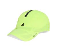 adidas Unisex Adulto RUNNINGxADIZERO Lightweight Cap Climacool, Lucid Lemon/Black Reflective, L