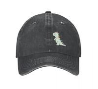 Gorra de béisbol Adorable y Lindo Sombrero de Vaquero de Dinosaurio de Marca de Lujo Gorra de Fiesta Ajustable Trucker para protección Solar Hombres Mujeres Regalo