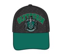 Gorra De Béisbol Adulto Harry Potter Slytherin NEGRO - 58 CM | UNISEX CERDÀ
