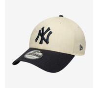 Gorra de béisbol adulto - New York Yankees beis y azul marino Talla única