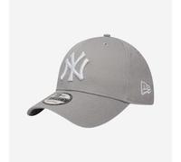 New Era York Yankees - Gorra para Hombre, Color Gris (Grau/weiß), Talla única