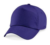 Gorra De Béisbol Ajustable Beechfield De Cotton Sencilla 26 Colores