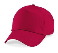 Gorra De Béisbol Ajustable Beechfield De Cotton Sencilla 26 Colores