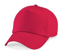 Gorra De Béisbol Ajustable Beechfield De Cotton Sencilla 26 Colores