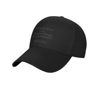 Gorra de béisbol Ajustable de Charlie Kirk para Hombre y Mujer. La Libertad no es Gratis, Hay Que lucharla y defenderla.