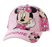 Gorra de Béisbol Ajustable de Minnie Mouse con Visera para Niños/