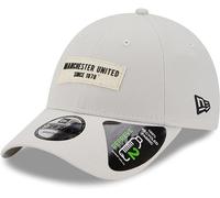 Gorra De Béisbol Ajustable Grey Manchester United FC New Era 9FORTY Repreve