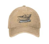 Gorra de béisbol Ajustable JJ Wasted Love Casual 2025 Ganador Camionero Senderismo Pesca Hip Hop y2k Regalos Retro para Acampada al Aire Libre Senderismo