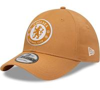 Gorra De Béisbol Ajustable New Era 9Forty - FC CHELSEA Beige Trigo