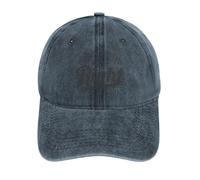 Gorra de béisbol ajustable para hombres y mujeres, con texto en inglés "Not Arguing Explaining Why I'm Right, Navy-style, Talla única