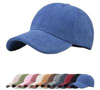 Gorra de Béisbol Ajustable por Hombre Mujer in Invierno Gorra cálido Trampero piloto Sombreros Kent Visera esquí Caza Winter Cadet Trapper Hombre Cap