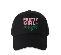 Gorra de béisbol Ajustable Pretty Girl Magic Gorra de poliéster Liviana, Resistente al Sol, para Mujeres y Hombres, Ideal para Correr