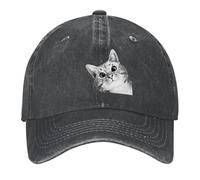 Gorra de béisbol Ajustable Sneaky In The Hood Man For The Sun Regalos Personalizados para Hombres y acampadas Senderismo