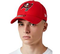 Gorra De Béisbol Ajustable Tampa Bay Buccaneers New Era 9FORTY Rojo NFL