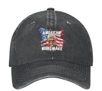 Gorra de béisbol Ajustable Uniformes de Lucha Libre Retro The American Nightmare Snapback Snapback Unisex Estilo Verano Camionero Deporte de Deportes al Aire Libre