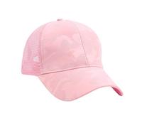 Gorra de béisbol Ajustable Unisex Ajustable Ligera Sombrero One-Size Moda Gorro Cómoda y Adecuada para Exterior (Pink, One Size)